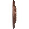 Ekena Millwork Granada Ceiling Medallion (Fits Canopies up to 7 1/8"), Hand-Painted Copper Penny, 19"OD x 1 1/2"P CM19GACPS - alternate 5